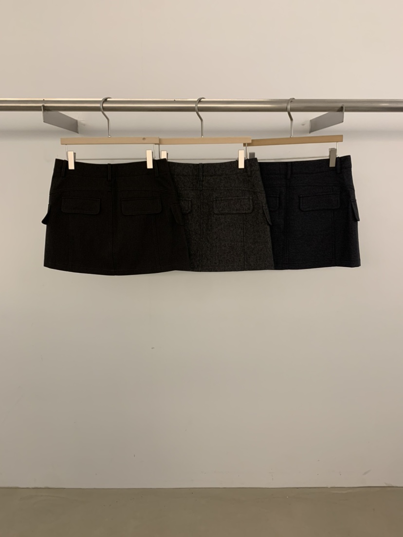 UNDER KEY韓國東大門直郵女裝新款熱賣時尚職業人氣短裙UNDER KEY短裙