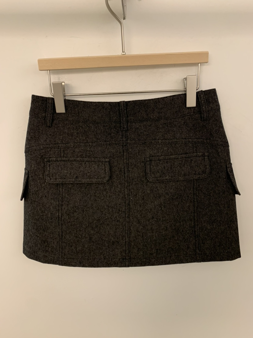 UNDER KEY韓國東大門直郵女裝新款熱賣時尚職業人氣短裙UNDER KEY短裙