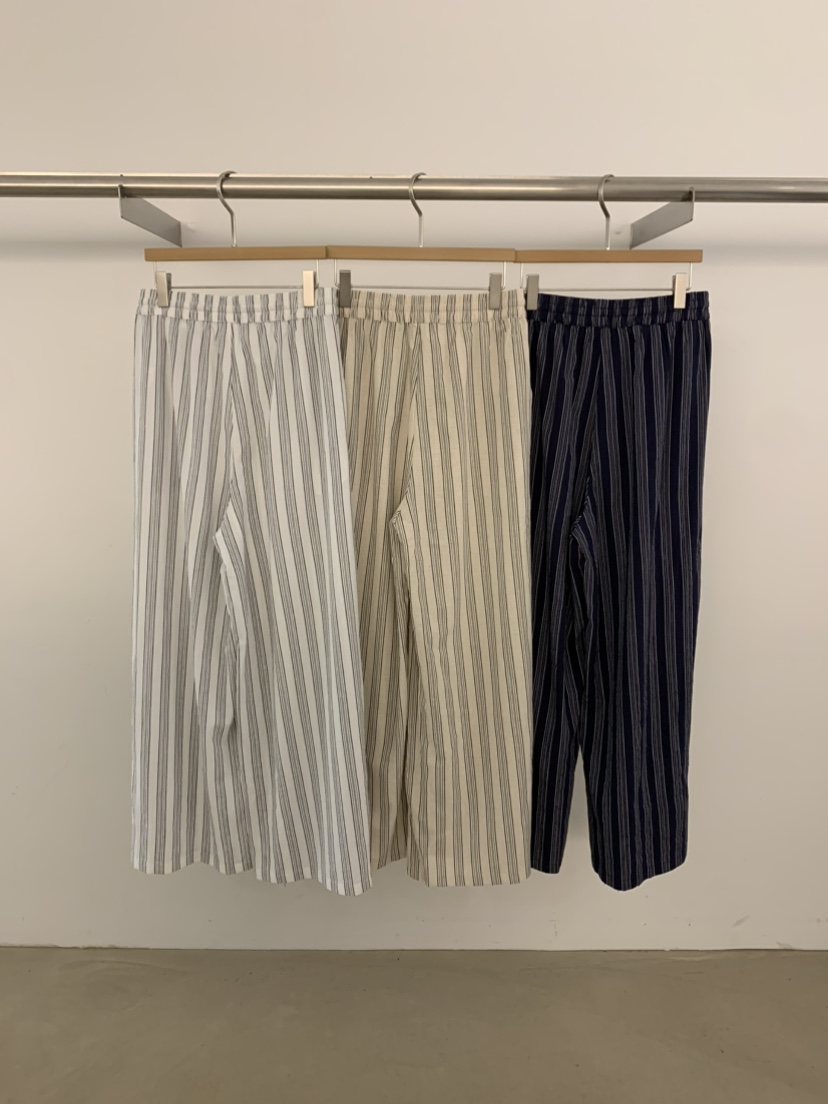 UNDER KEY韓國代購女士新品26春夏熱賣休閑人氣休閑褲亞麻UNDER KEY休閑褲