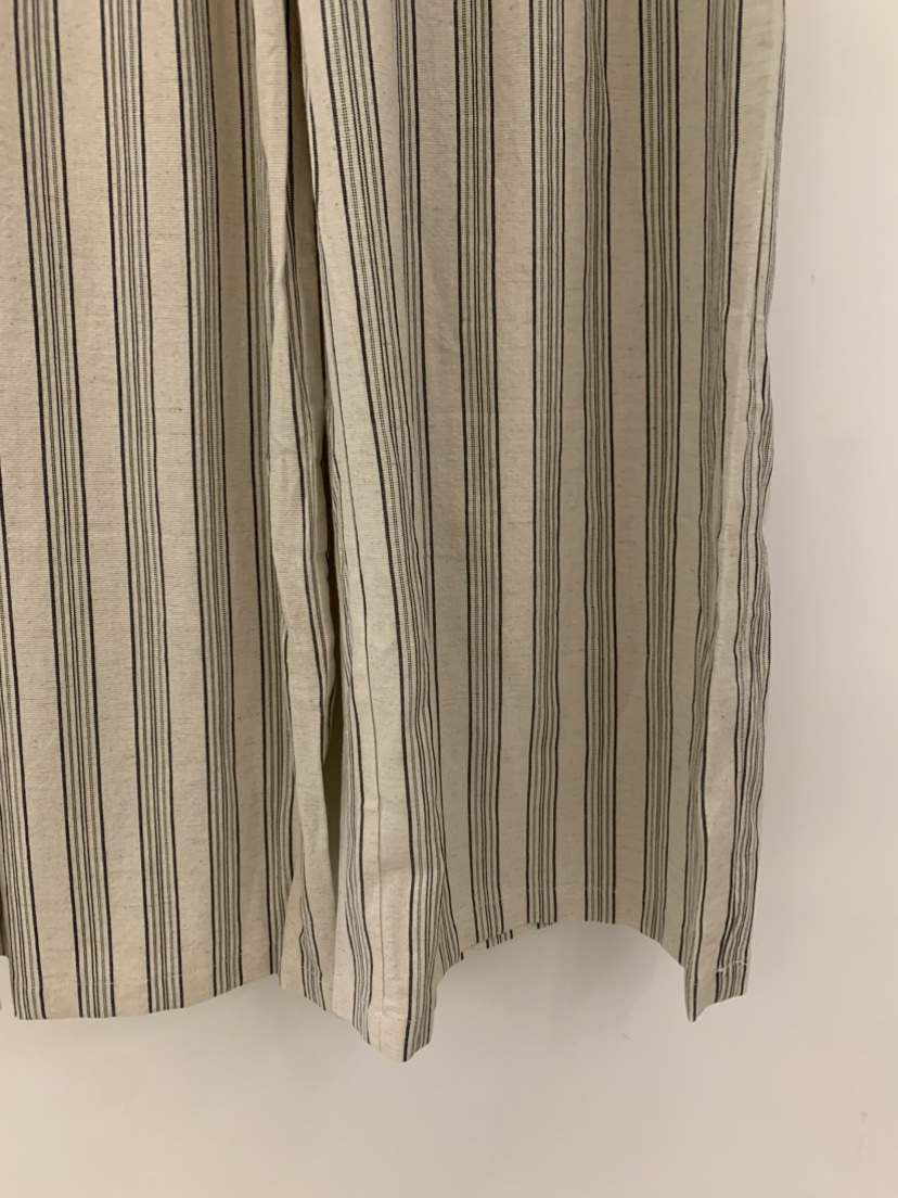 UNDER KEY韓國代購女士新品26春夏熱賣休閑人氣休閑褲亞麻UNDER KEY休閑褲