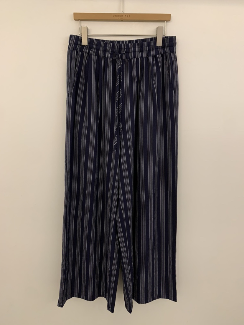 UNDER KEY韓國代購女士新品26春夏熱賣休閑人氣休閑褲亞麻UNDER KEY休閑褲圖色2