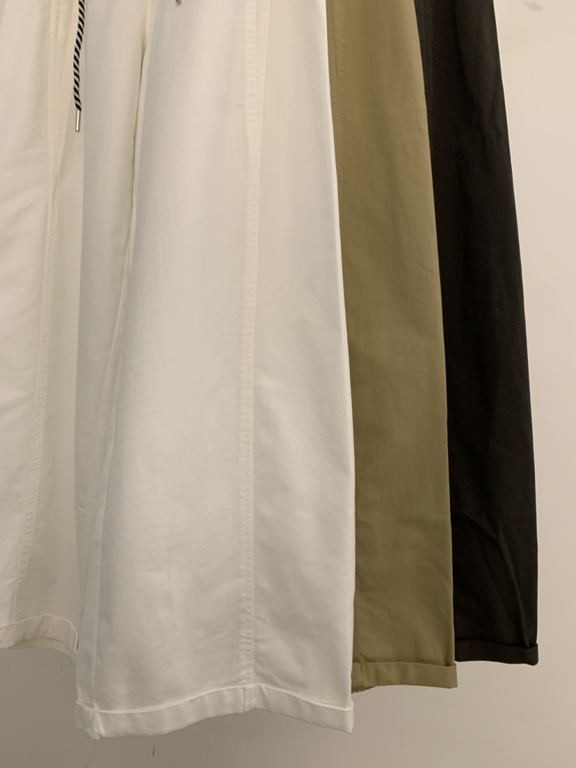 UNDER KEY韓國東大門代購女士新品26春夏休閑褲含腰帶系帶UNDER KEY休閑褲