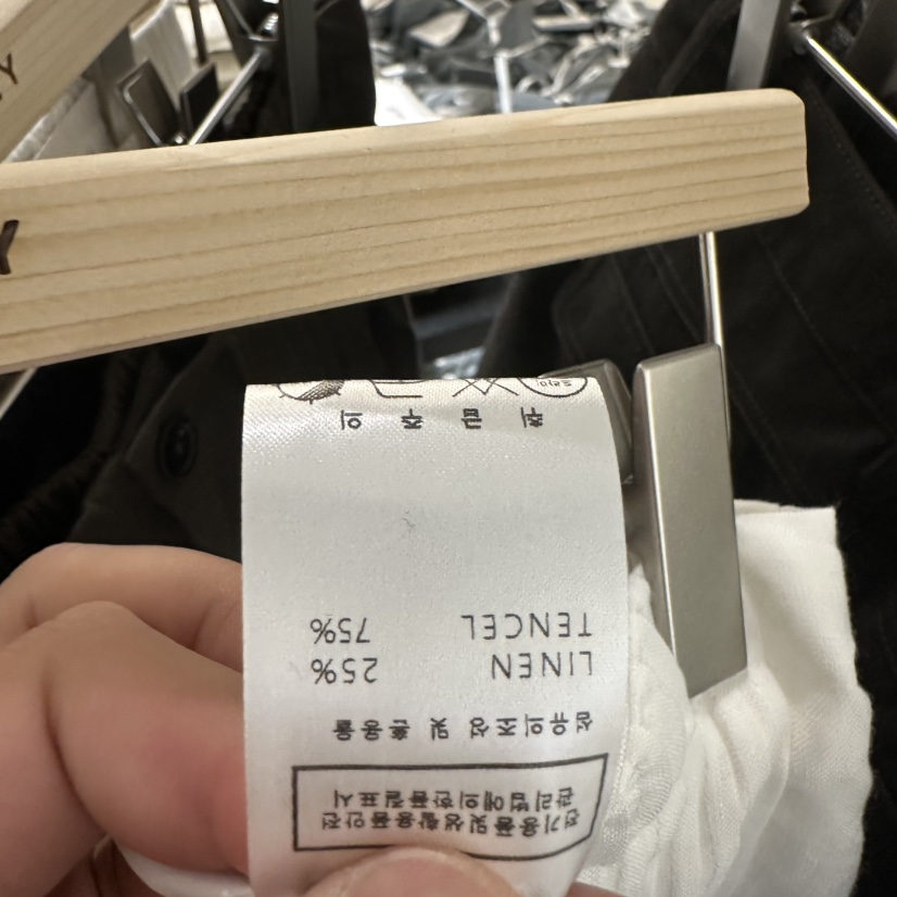 UNDER KEY韓國東大門代購女裝新品時尚休閑褲亞麻布褶裥UNDER KEY休閑褲