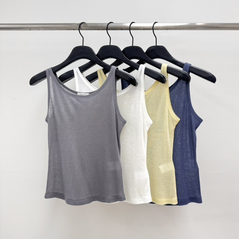 RIVER韓國直郵實拍女士新品休閑職業26春夏熱賣人氣吊帶背心WATER/RIVER吊帶/背心