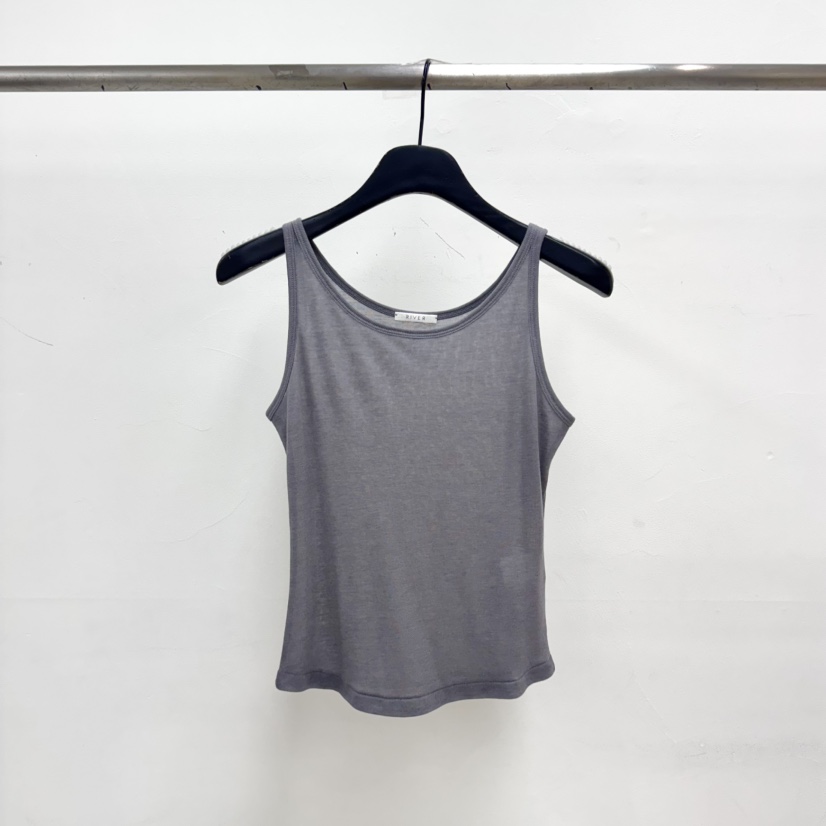 RIVER韓國直郵實拍女士新品休閑職業26春夏熱賣人氣吊帶背心WATER/RIVER吊帶/背心圖色2