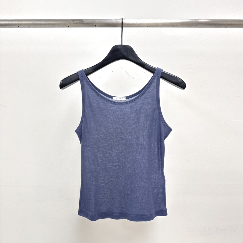 RIVER韓國直郵實拍女士新品休閑職業26春夏熱賣人氣吊帶背心WATER/RIVER吊帶/背心圖色4