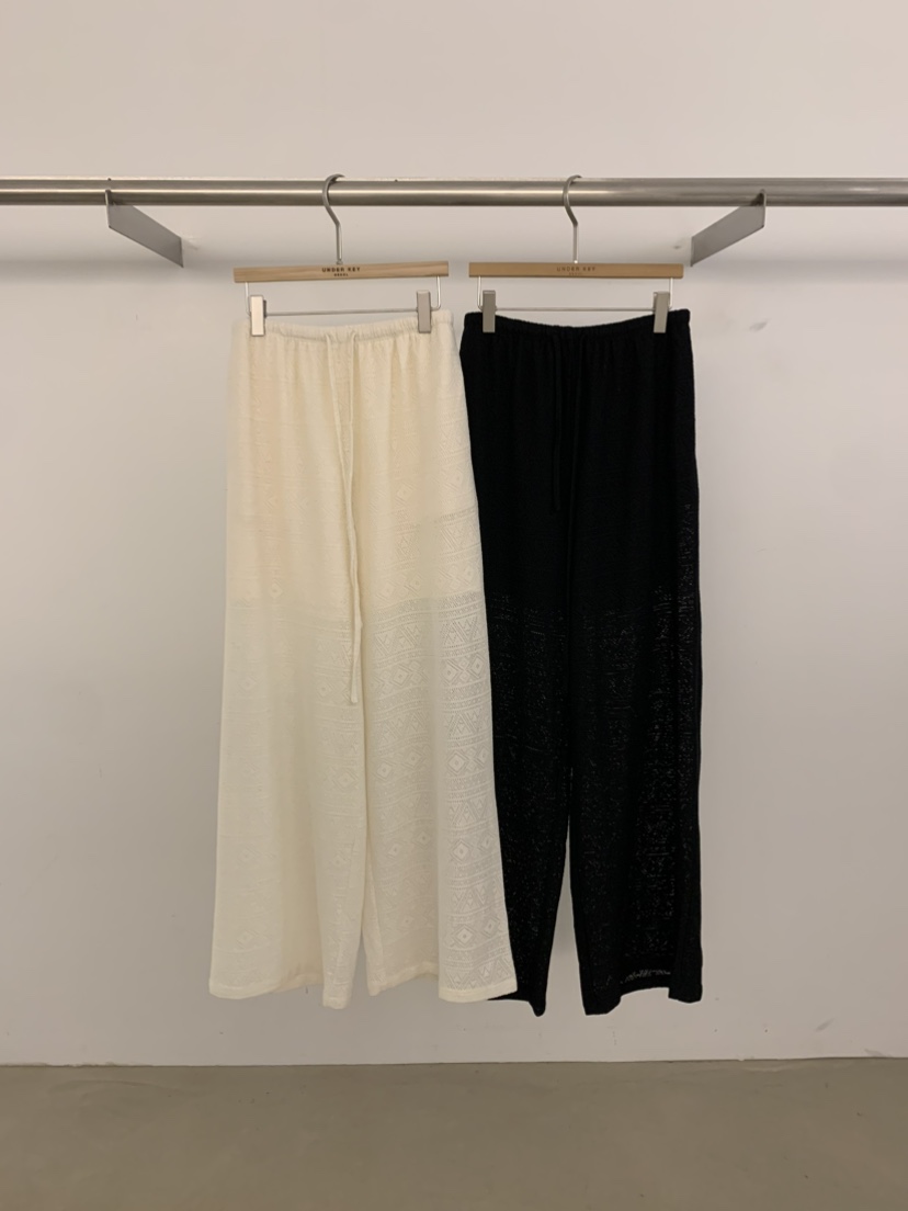 UNDER KEY韓國東大門直郵女裝新款26春夏熱賣職業休閑褲UNDER KEY休閑褲