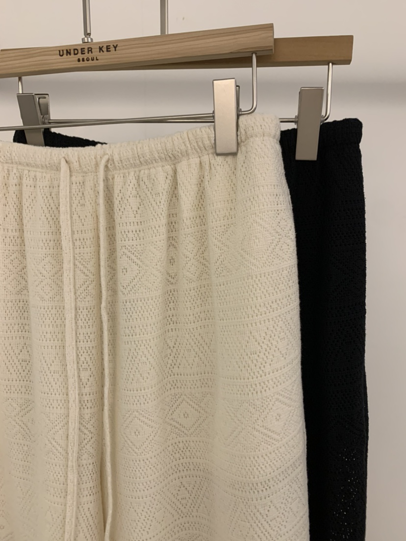 UNDER KEY韓國東大門直郵女裝新款26春夏熱賣職業休閑褲UNDER KEY休閑褲