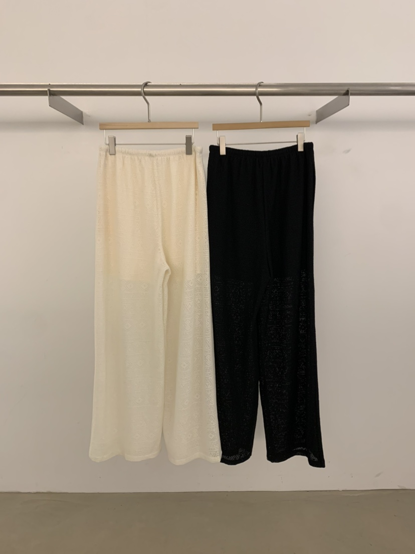 UNDER KEY韓國東大門直郵女裝新款26春夏熱賣職業休閑褲UNDER KEY休閑褲