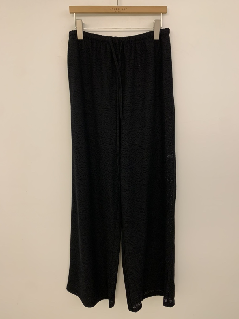 UNDER KEY韓國東大門直郵女裝新款26春夏熱賣職業休閑褲UNDER KEY休閑褲圖色2