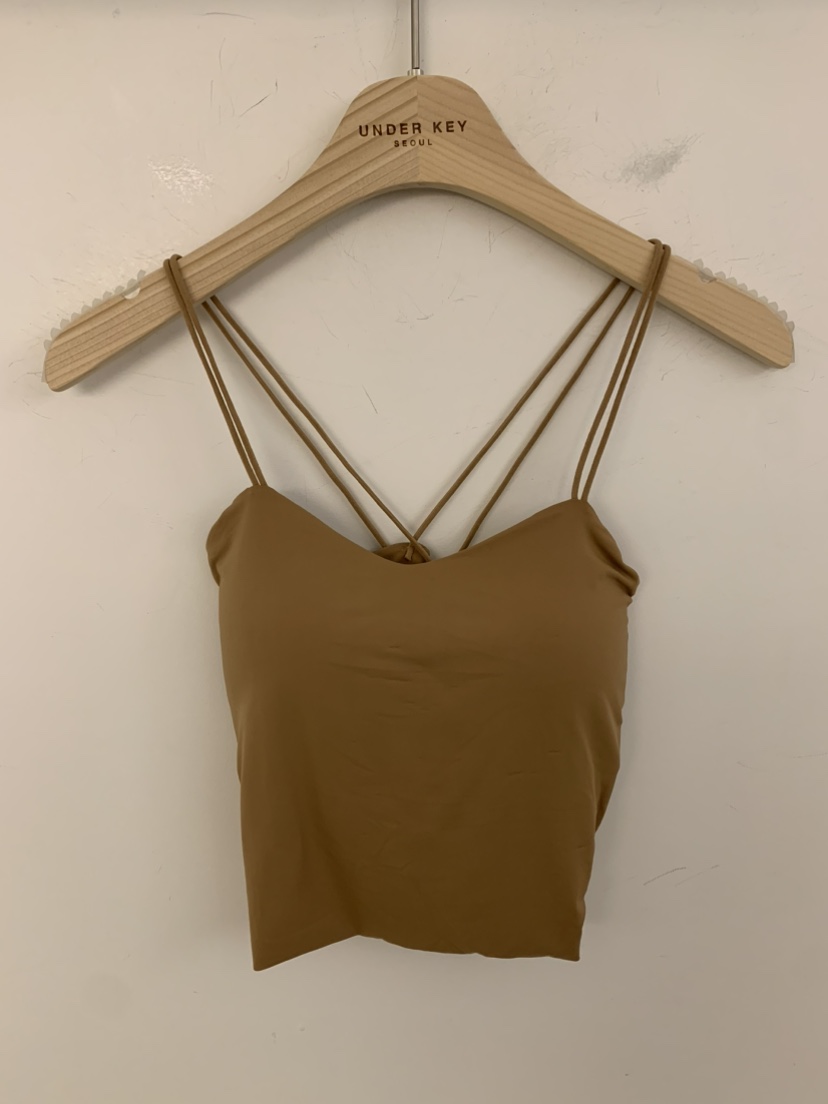 UNDER KEY韓國東大門直郵女裝新款職業休閑吊帶背心雙排扣UNDER KEY吊帶/背心圖色4