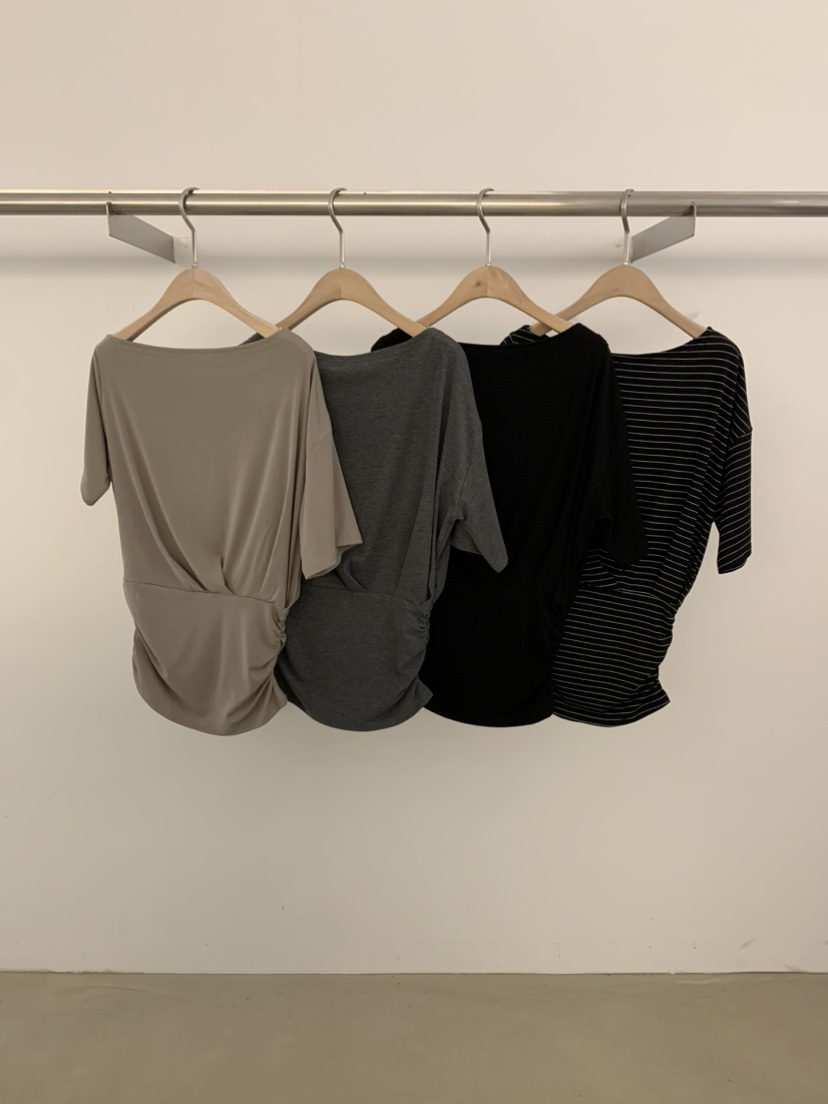 UNDER KEY韓國直郵女士新款休閑熱賣職業人氣推薦時尚T恤UNDER KEYT恤