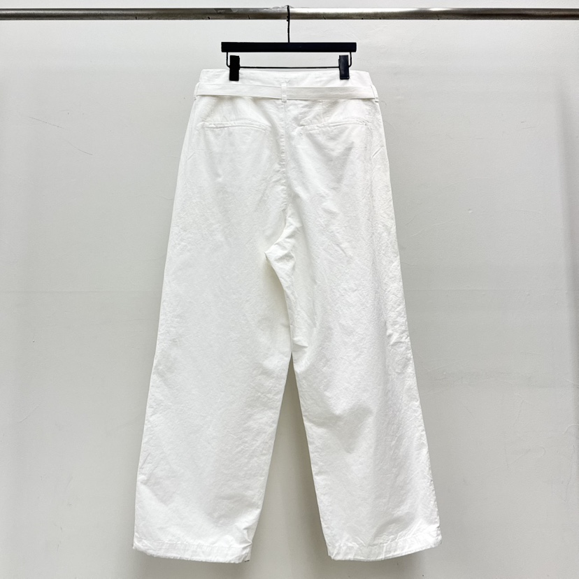 RIVER韓國直郵實拍女士新品熱賣休閑推薦人氣休閑褲含腰帶WATER/RIVER休閑褲