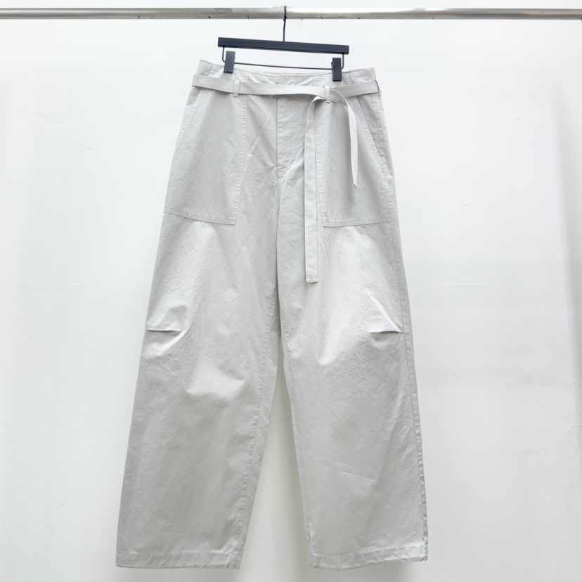 RIVER韓國直郵實拍女士新品熱賣休閑推薦人氣休閑褲含腰帶WATER/RIVER休閑褲圖色2