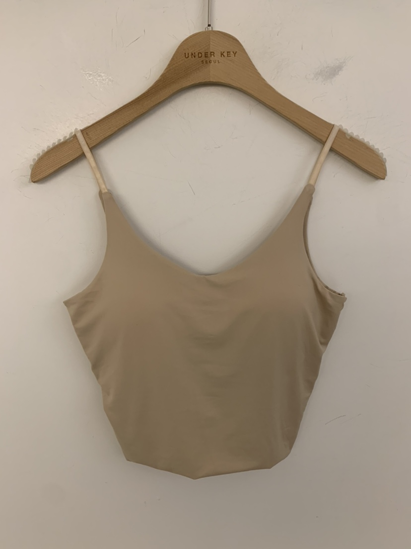 UNDER KEY韓國東大門代購女士新品人氣時尚推薦吊帶背心V領UNDER KEY吊帶/背心圖色2