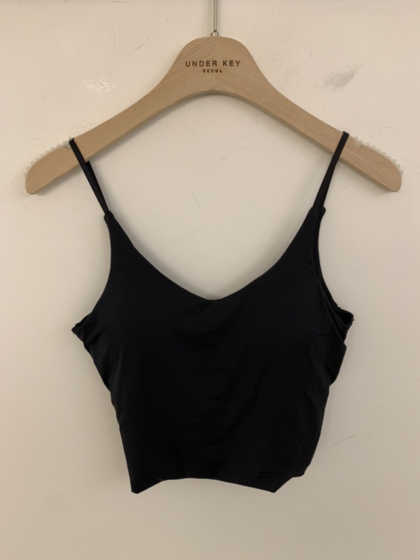 UNDER KEY韓國東大門代購女士新品人氣時尚推薦吊帶背心V領UNDER KEY吊帶/背心圖色3