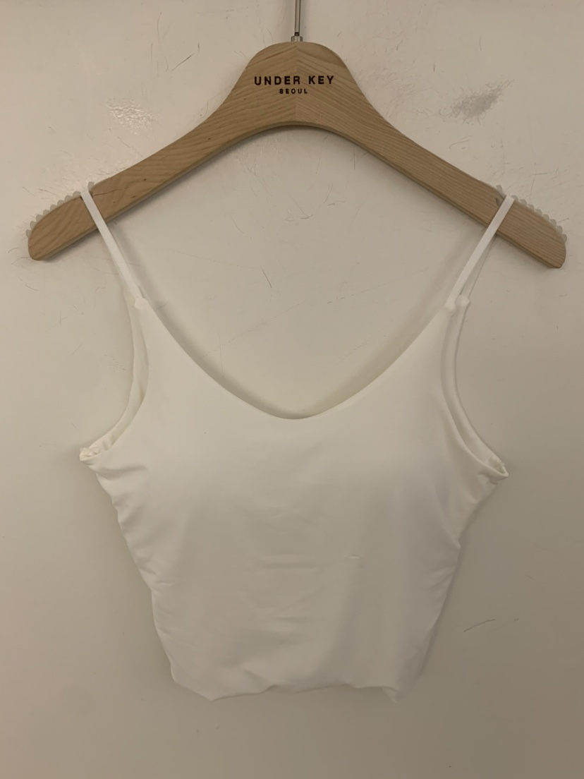 UNDER KEY韓國東大門代購女士新品人氣時尚推薦吊帶背心V領UNDER KEY吊帶/背心圖色4