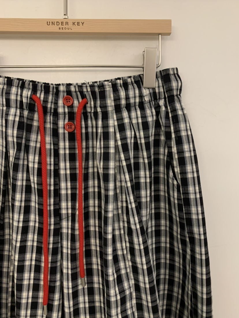 UNDER KEY韓國直郵女裝新款26春夏職業推薦人氣時尚休閑褲UNDER KEY休閑褲