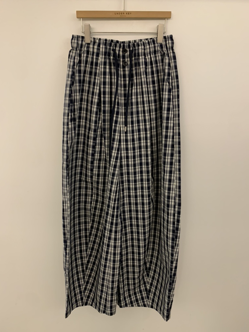 UNDER KEY韓國直郵女裝新款26春夏職業推薦人氣時尚休閑褲UNDER KEY休閑褲圖色2