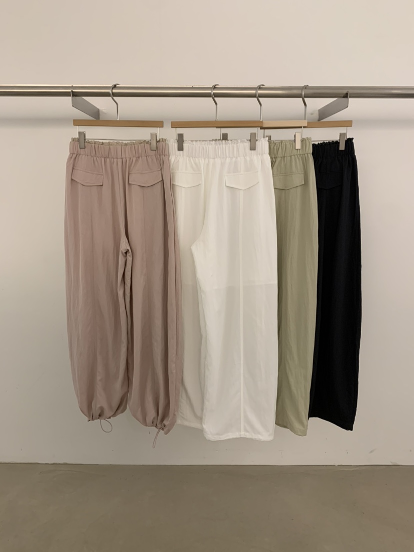 UNDER KEY韓國代購女士新款26春夏熱賣休閑推薦時尚休閑褲UNDER KEY休閑褲