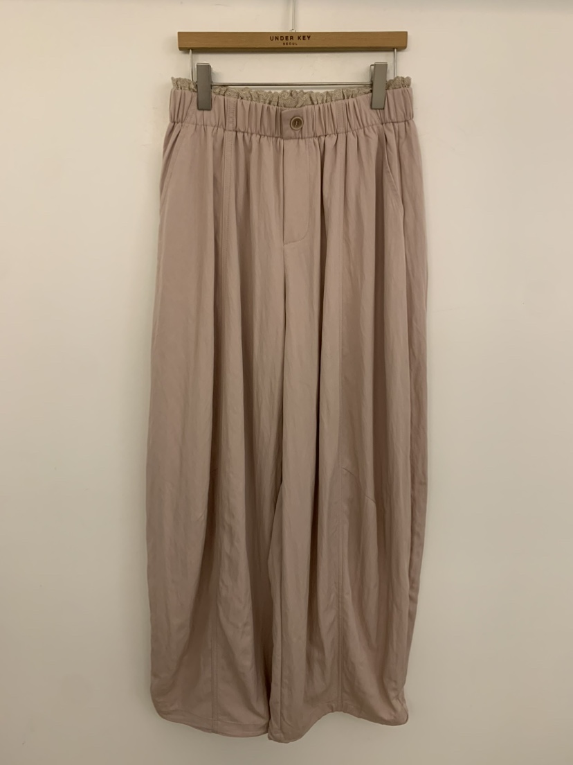 UNDER KEY韓國代購女士新款26春夏熱賣休閑推薦時尚休閑褲UNDER KEY休閑褲圖色1