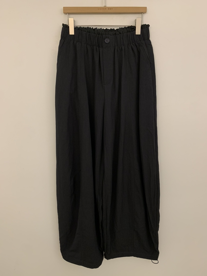 UNDER KEY韓國代購女士新款26春夏熱賣休閑推薦時尚休閑褲UNDER KEY休閑褲圖色2