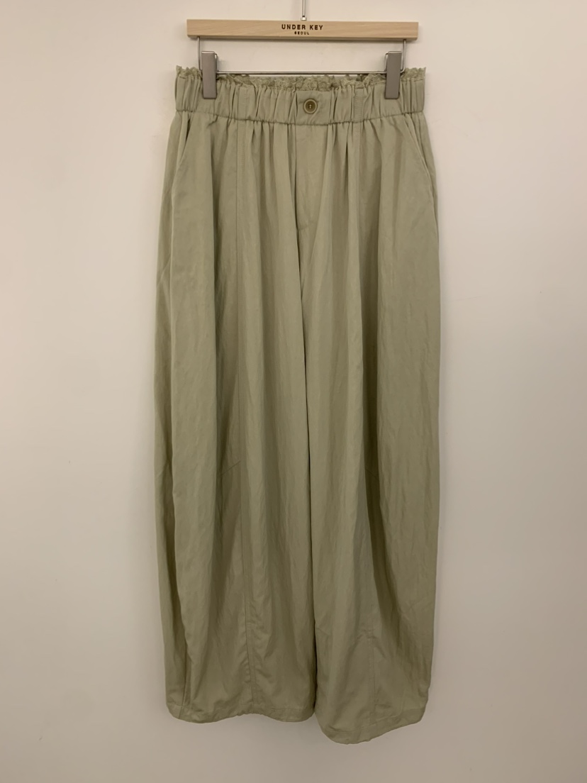 UNDER KEY韓國代購女士新款26春夏熱賣休閑推薦時尚休閑褲UNDER KEY休閑褲圖色3