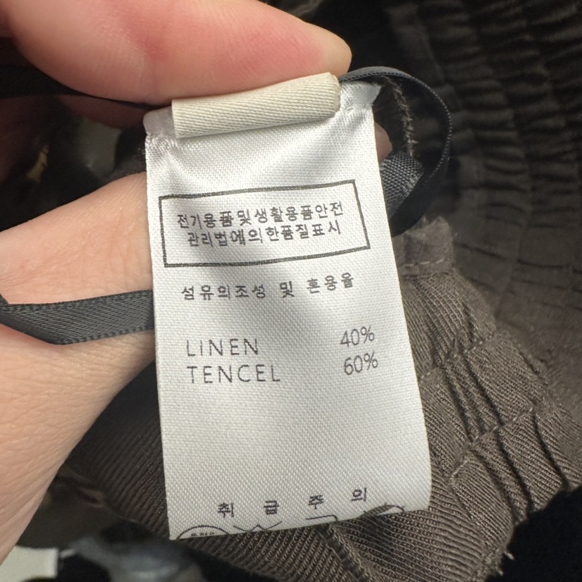 UNDER KEY韓國東大門直郵女士新品熱賣時尚休閑褲含腰帶UNDER KEY休閑褲