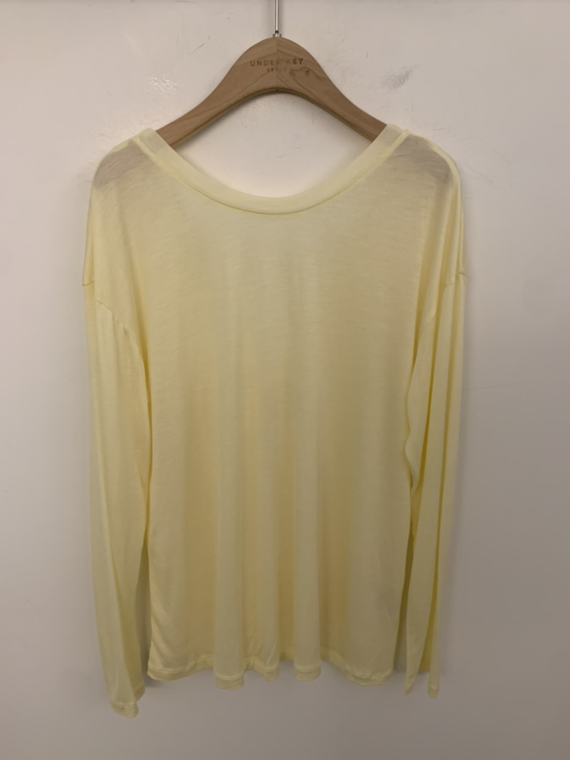 UNDER KEY韓國直郵女士新款熱賣時尚26春夏休閑人氣長袖T恤UNDER KEY長袖T恤