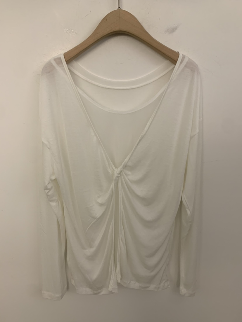 UNDER KEY韓國直郵女士新款熱賣時尚26春夏休閑人氣長袖T恤UNDER KEY長袖T恤圖色1