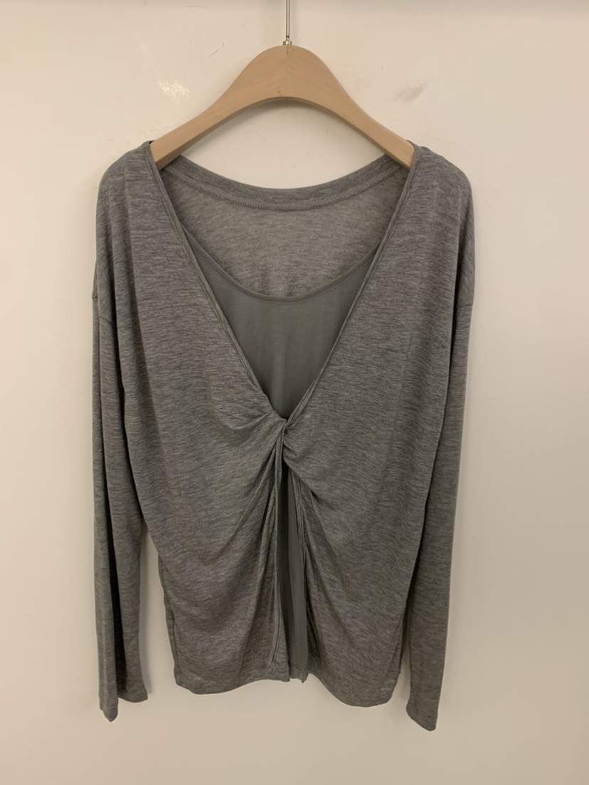 UNDER KEY韓國直郵女士新款熱賣時尚26春夏休閑人氣長袖T恤UNDER KEY長袖T恤圖色2