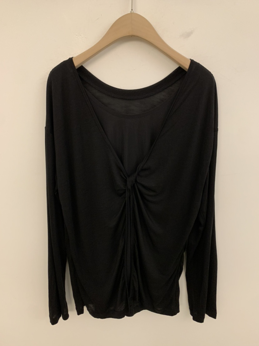 UNDER KEY韓國直郵女士新款熱賣時尚26春夏休閑人氣長袖T恤UNDER KEY長袖T恤圖色3