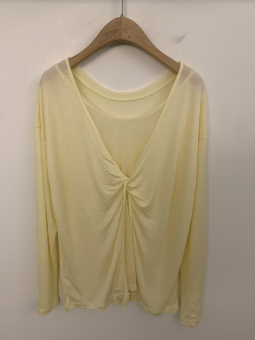 UNDER KEY韓國直郵女士新款熱賣時尚26春夏休閑人氣長袖T恤UNDER KEY長袖T恤圖色4