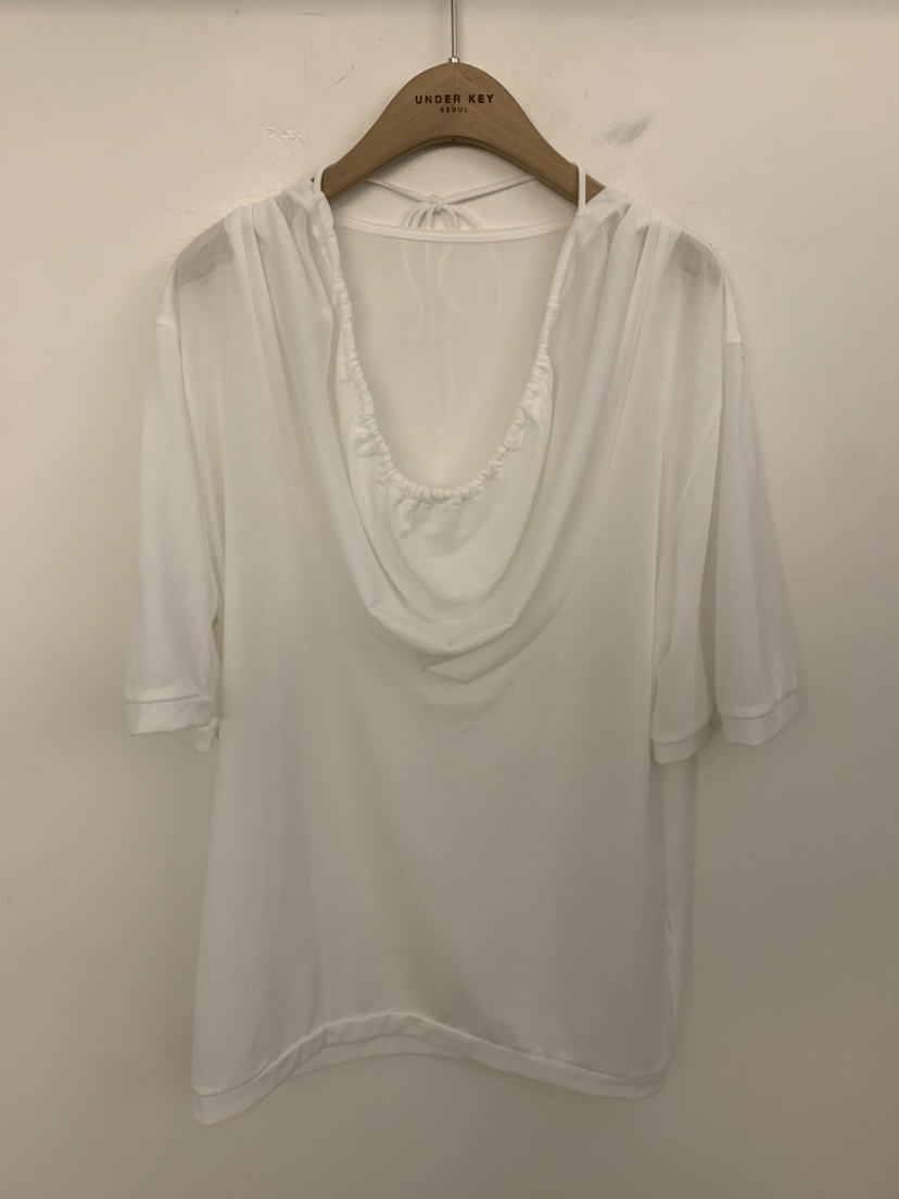 UNDER KEY韓國直郵女裝新款26春夏休閑職業熱賣人氣時尚T恤UNDER KEYT恤圖色1