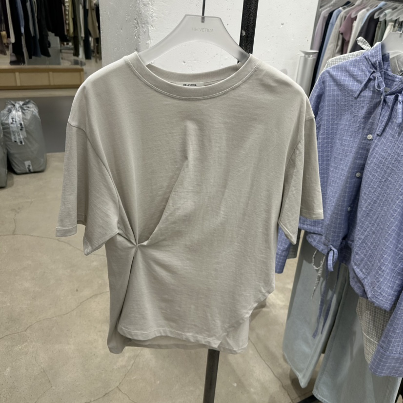 HELVETICA韓國東大門代購女士新品人氣推薦熱賣休閑職業T恤HELVETICAT恤圖色1