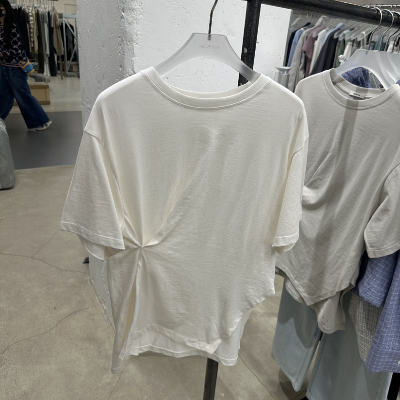 HELVETICA韓國東大門代購女士新品人氣推薦熱賣休閑職業T恤HELVETICAT恤圖色2
