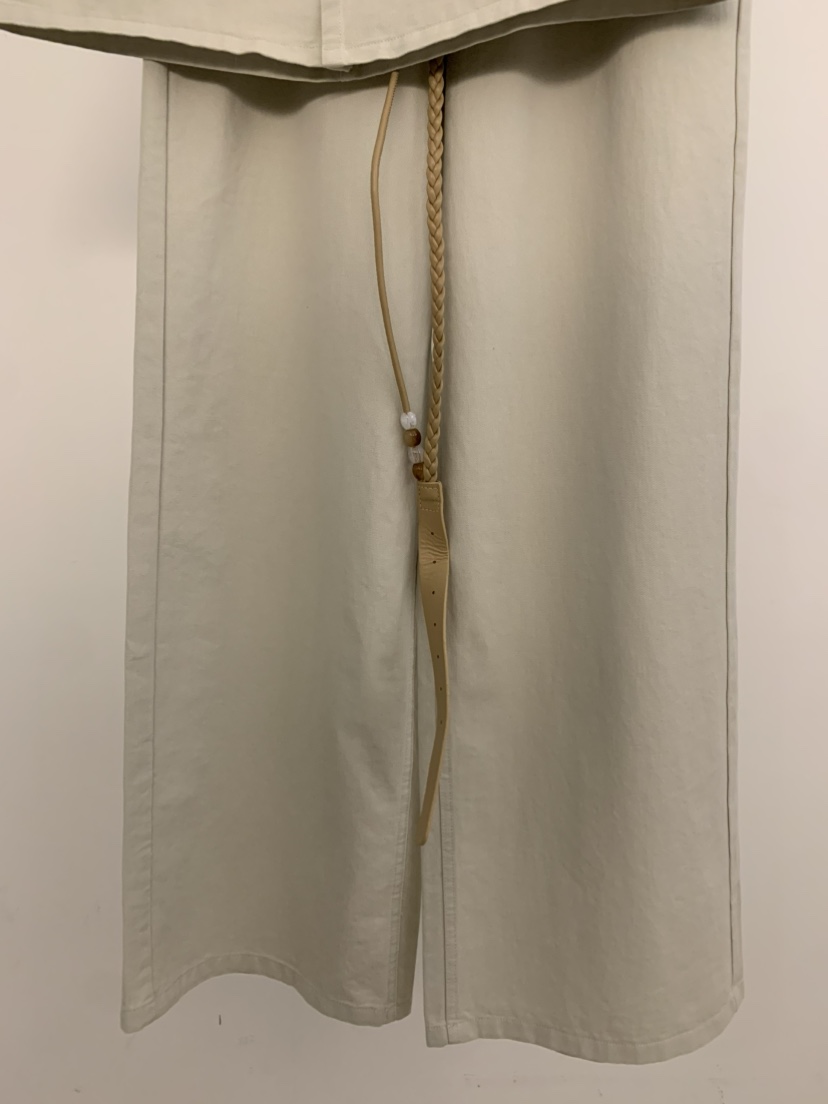 UNDER KEY韓國東大門直郵女士新款休閑時尚熱賣套裝含腰帶UNDER KEY套裝