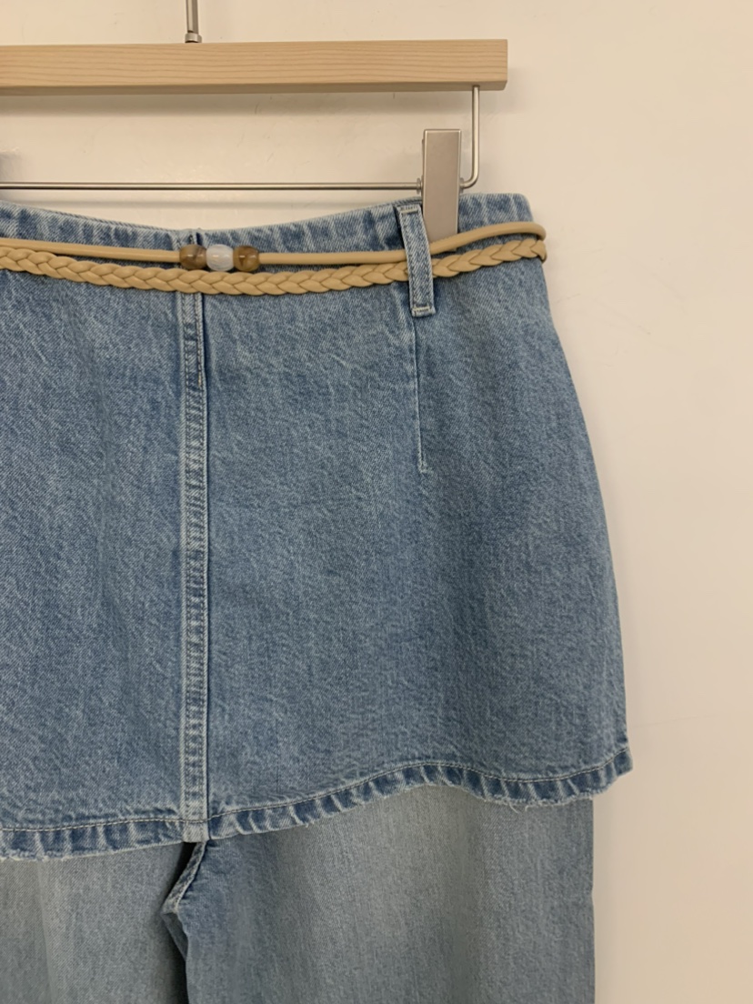 UNDER KEY韓國東大門直郵女士新款休閑時尚熱賣套裝含腰帶UNDER KEY套裝