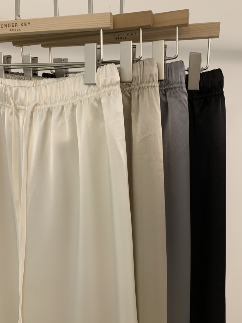 UNDER KEY韓國直郵實拍女裝新款時尚26春夏人氣熱賣休閑褲UNDER KEY休閑褲