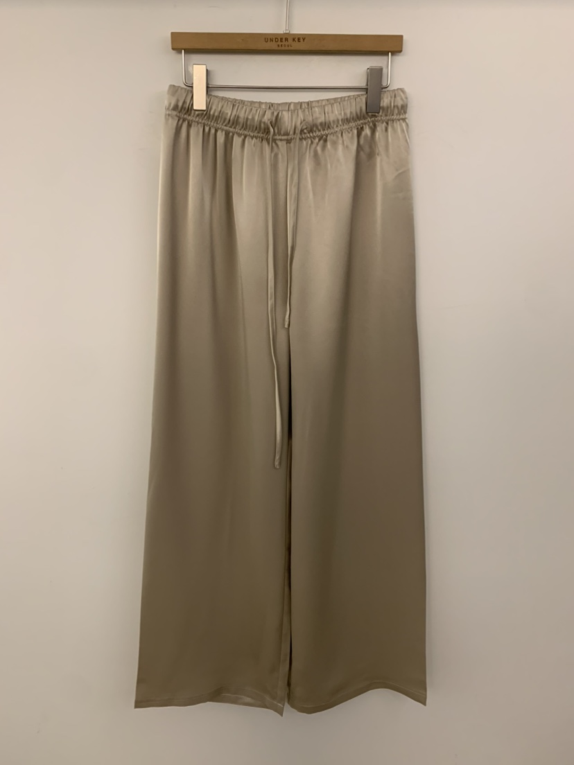 UNDER KEY韓國直郵實拍女裝新款時尚26春夏人氣熱賣休閑褲UNDER KEY休閑褲圖色2