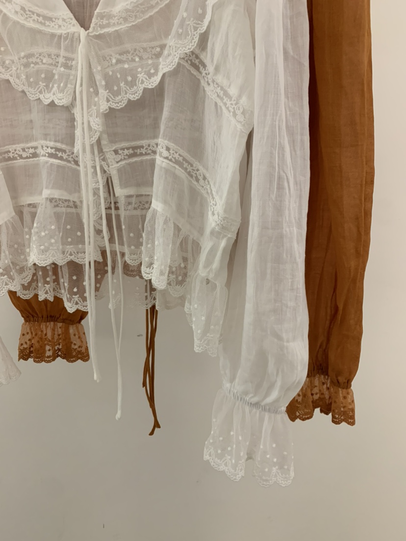 UNDER KEY韓國東大門代購女士新品熱賣推薦時尚襯衫蕾絲衫UNDER KEY襯衫/蕾絲衫