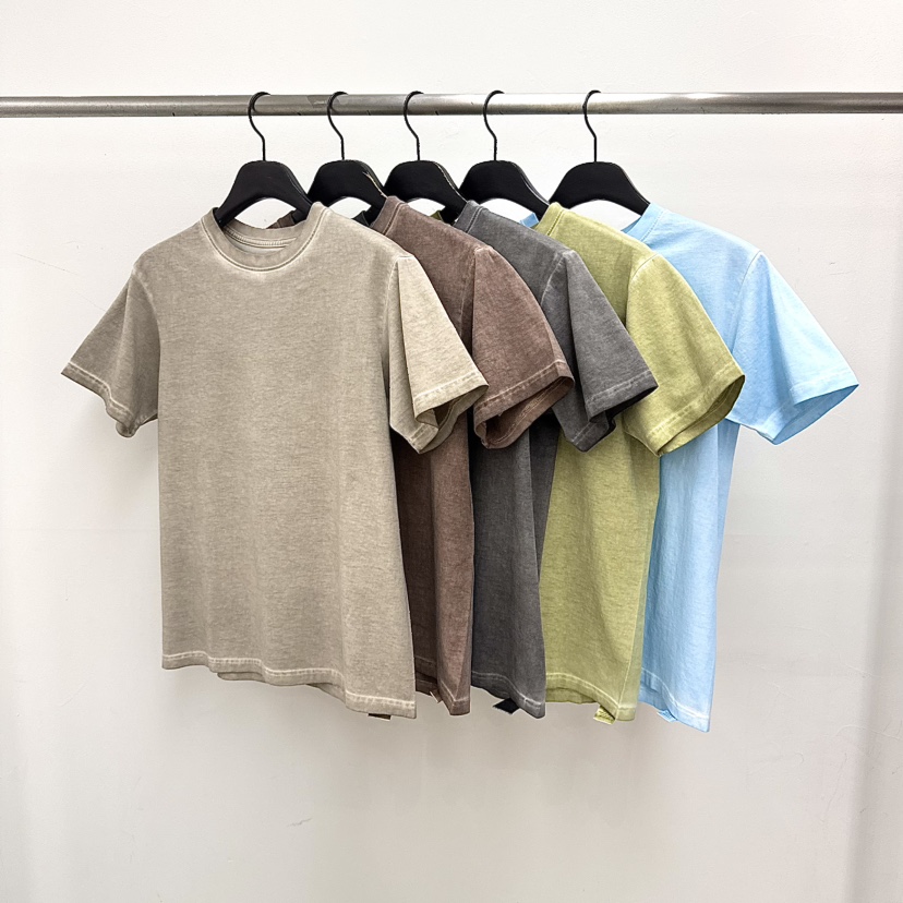 RIVER韓國東大門代購女裝新品人氣26春夏休閑推薦職業T恤WATER/RIVERT恤