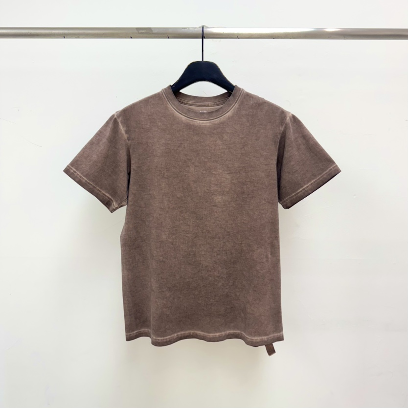 RIVER韓國東大門代購女裝新品人氣26春夏休閑推薦職業T恤WATER/RIVERT恤圖色2