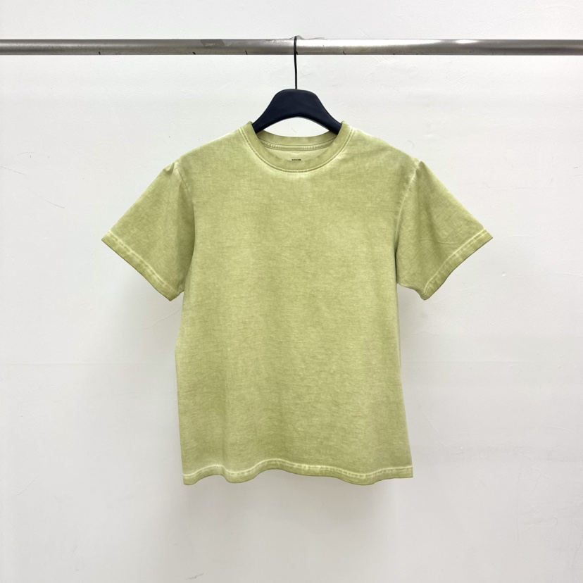 RIVER韓國東大門代購女裝新品人氣26春夏休閑推薦職業T恤WATER/RIVERT恤圖色3