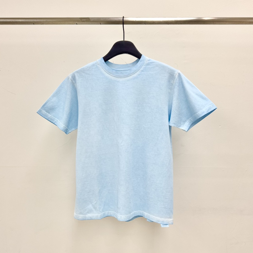 RIVER韓國東大門代購女裝新品人氣26春夏休閑推薦職業T恤WATER/RIVERT恤圖色5