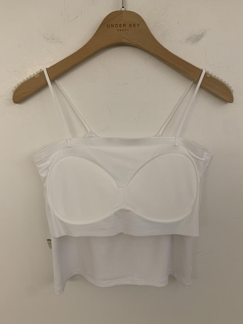 UNDER KEY韓國直郵實拍女士新品人氣休閑熱賣職業吊帶背心UNDER KEY吊帶/背心
