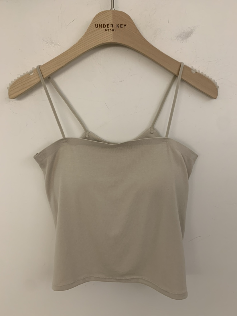 UNDER KEY韓國直郵實拍女士新品人氣休閑熱賣職業吊帶背心UNDER KEY吊帶/背心圖色1