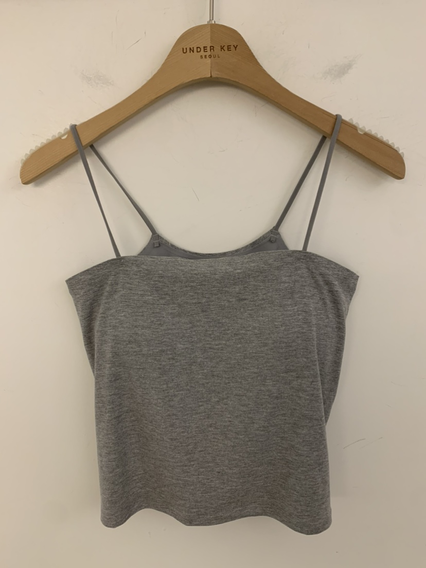 UNDER KEY韓國直郵實拍女士新品人氣休閑熱賣職業吊帶背心UNDER KEY吊帶/背心圖色2