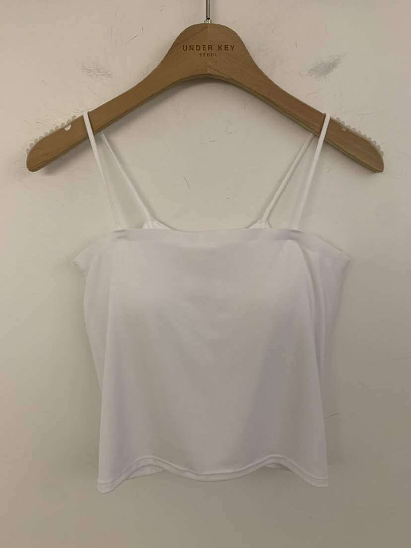 UNDER KEY韓國直郵實拍女士新品人氣休閑熱賣職業吊帶背心UNDER KEY吊帶/背心圖色5
