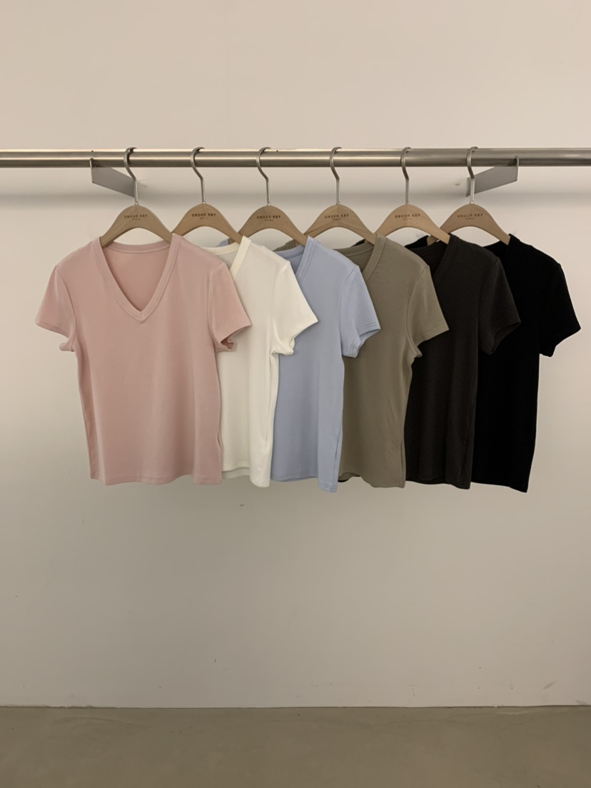 UNDER KEY韓國東大門直郵女士新品休閑人氣推薦熱賣時尚T恤UNDER KEYT恤